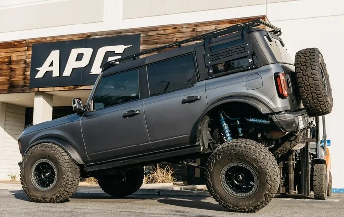 Front and Rear Long Travel Bronco Build