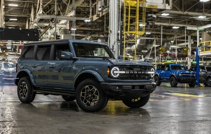 Ford Adds Third Crew at Michigan Assembly Plant to Meet Demand For Bronco And Ranger