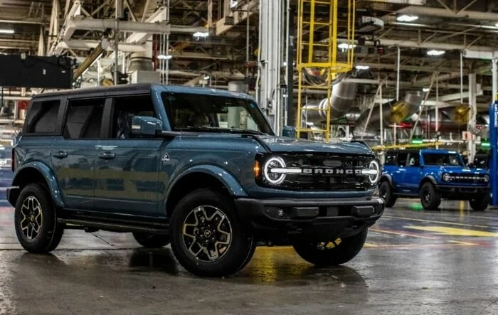 Ford Adds Third MAP Crew to Increase Bronco and Ranger Production