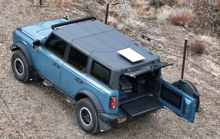 3rd gen Starlink mobile tested in the canyon - mounted on MIC hard top! (Replacement equipped with magnetic bracket)