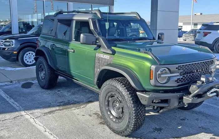 My 2024 Bronco Everglades is delivered!