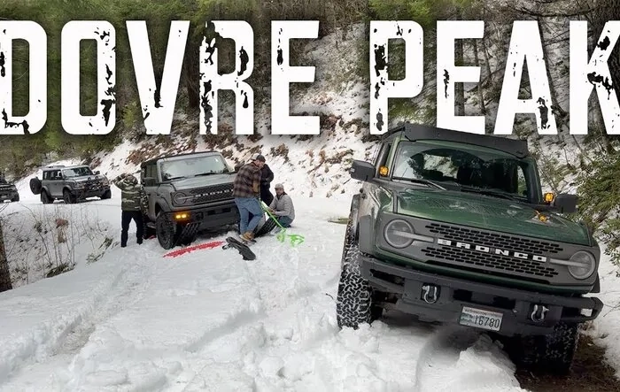 Dovre Peak, Oregon More Snow!
