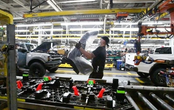 Latest 2024 Bronco Production Key Commodity Constraints + Total Retail Unscheduled Orders (1/22/24)