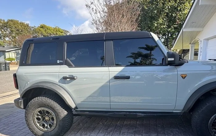 UPDATE: Photos to show color match of top/trim.  My Turn Offroad Hardtop: Pics and Initial Impressions.