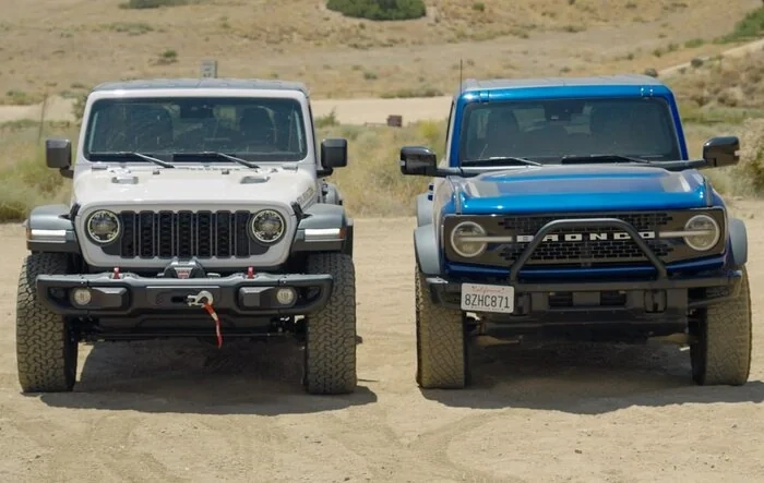 Ford offering $1000 to Jeep owners who buy a Bronco (Jeep Competitive Conquest Bonus Cash offer)