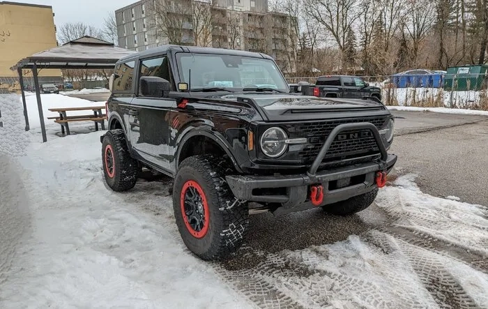 Just installed 4WP fender FLARE deletes! :)