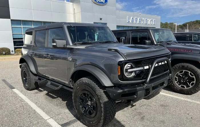 2024 Bronco Wildtrak delivered! Photos (exterior, interior, dashboard).