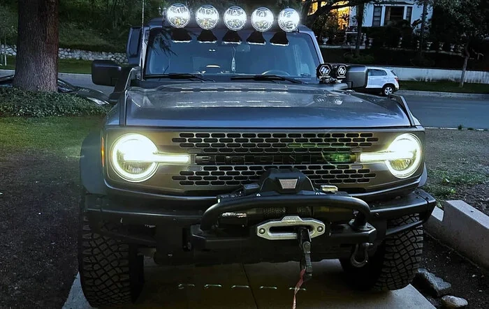 Current build, 2023 Everglades