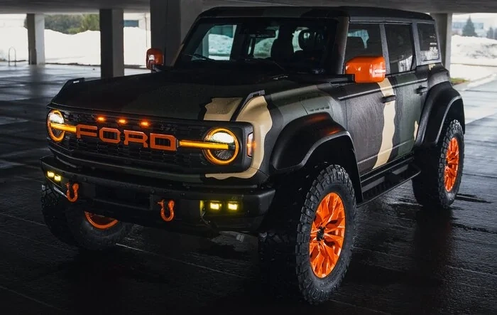 Bronco Rambo Raptor Reveal *Video*