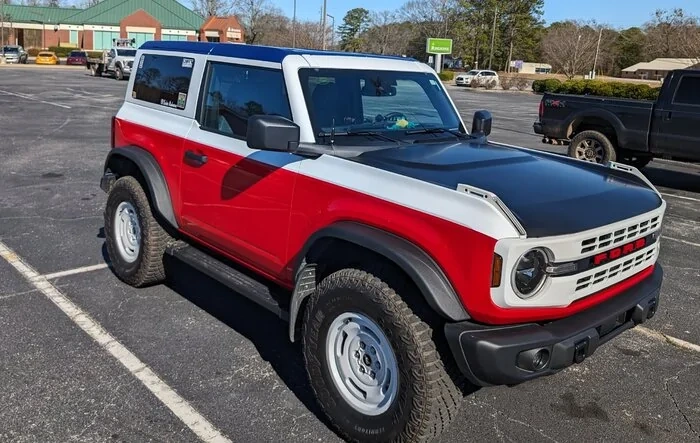 My Stroppe Baja Bronco tribute build