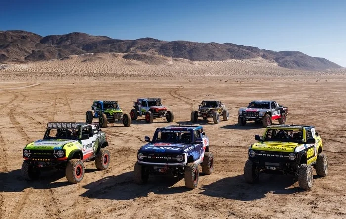 Toughest Off-Road Test Awaits Ford Bronco at 2024 King Of Hammers KOH
