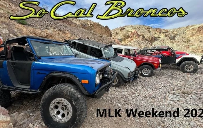 Great wheeling with the SoCal Broncos on MLK Weekend 2024