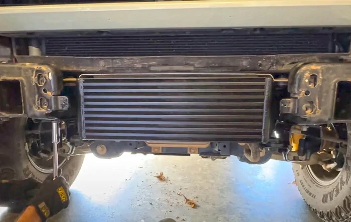 CV Fabrication Intercooler for 2.7 Bronco - DIY Install, Review and Measured Results (Video)