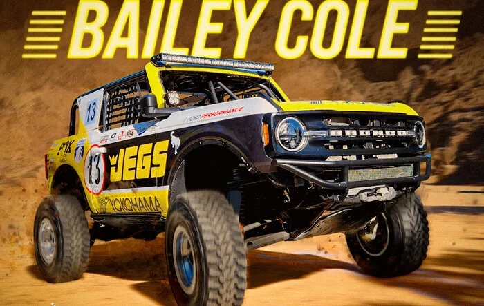 Bailey Cole Wins KOH 4600 Class in his Bronco!
