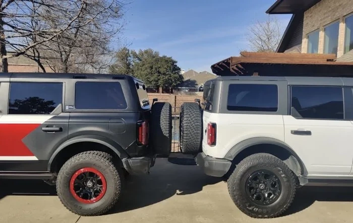 Turn Off-Road Hardtop vs OEM Hardtop Comparison Video