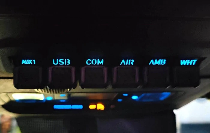 Custom Illuminated Aux Switches - DIY
