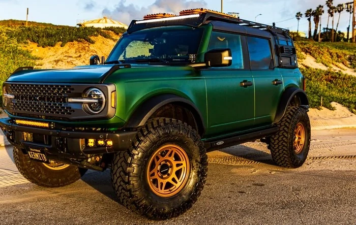 @KermitBronco ULTIMATE Badlands Build