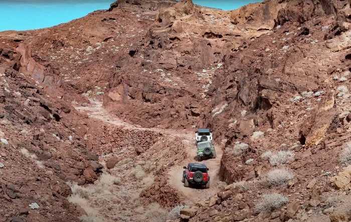 Wheeling Calico Mountains with So Cal Broncos