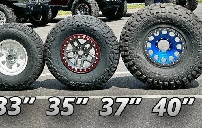 35" + 37" + 40" Tire Comparison Spreadsheets
