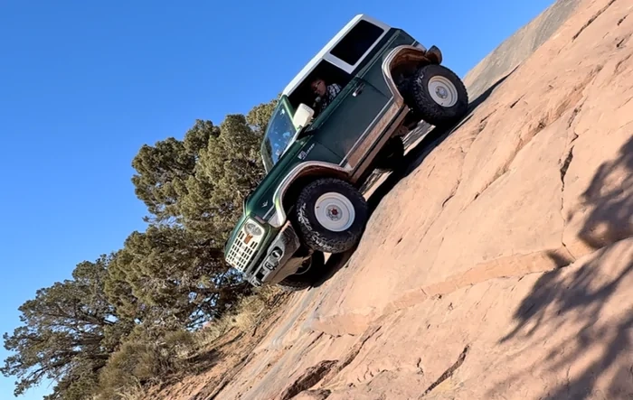 Took my Ranger Edition to Moab
