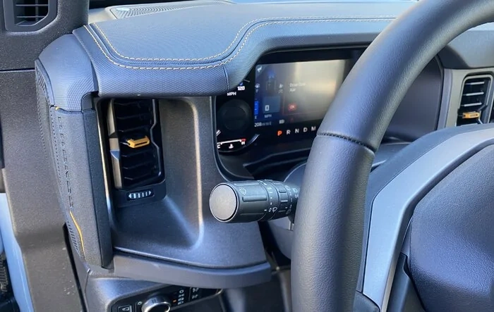 2024 Badlands Delivered. Stitched Dash Pad Photos