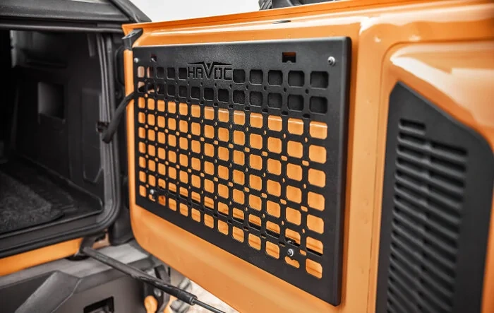 New Product! HAVOC Offroad Tailgate MOLLE Panel
