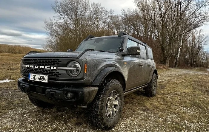 Bronco Badlands finally arrives in Czech Republic