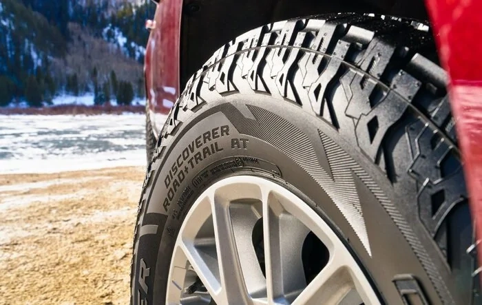 Choose your trail with NEW Cooper Discoverer Road+Trail AT tires!