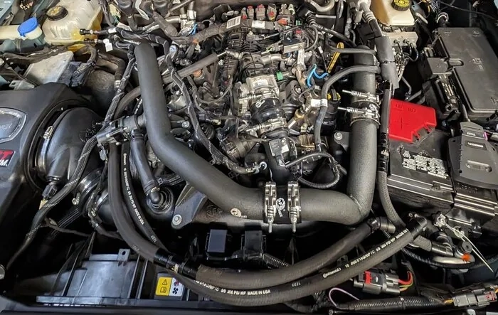 Bronco 2.7 Panda Power Module installed with Cobb intercooler and aFe CAI plus Hot and Cold Pipes - Review