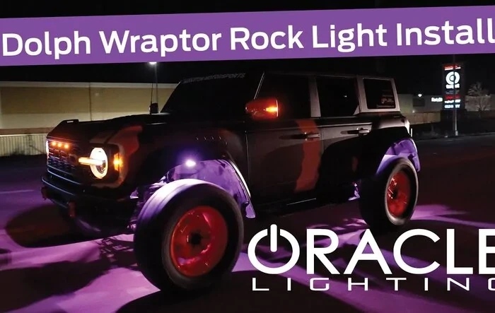 Bronco Dolph Raptor Gets Oracle RGB Rock Lights *Video