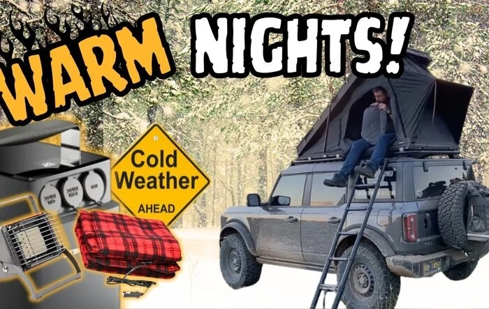 OVERLANDING: How I Stay Warm At Night. How Do You?