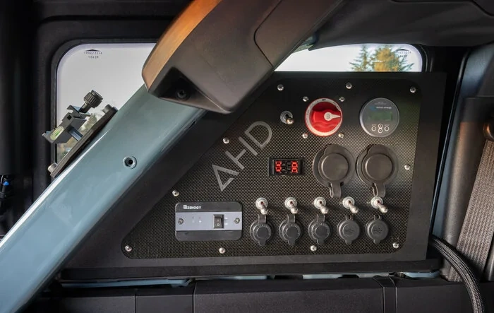 Interior Camp Platform / Power System Build for 4Dr Bronco Badlands