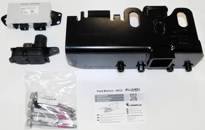 2024 Trailer Tow Kit  (New Ford Accessory Part)