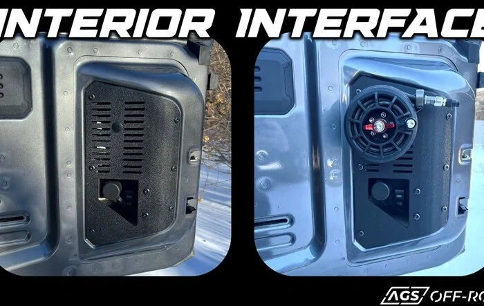 AGS Off-Road Interior Interface: The newest Air-Gate add on