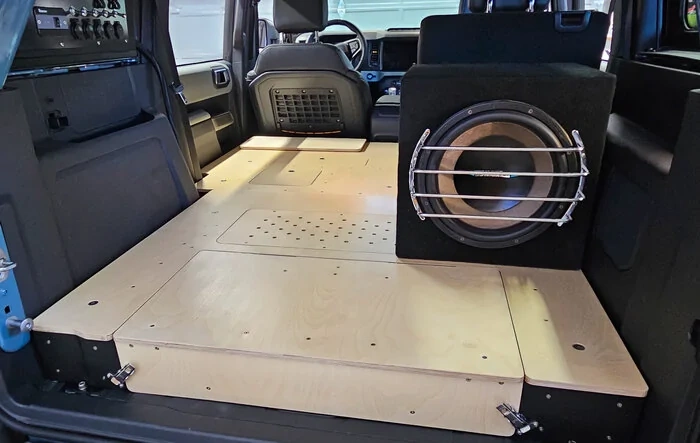 Bronco Badlands Full Stereo Upgrade Project Complete