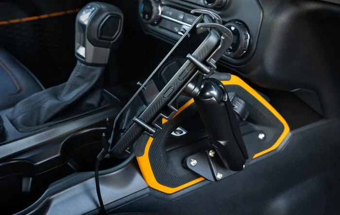 Custom Console Offroad Phone Mount