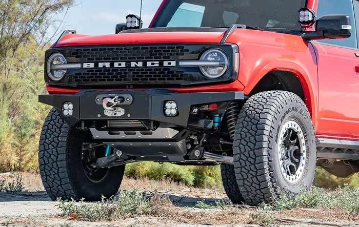 Carli Suspension Bronco Front Bumper