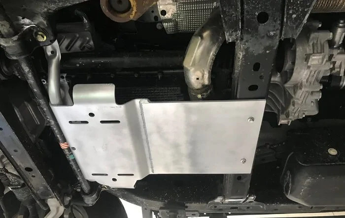 Custom Transmission Pan Skid Plate - My DIY