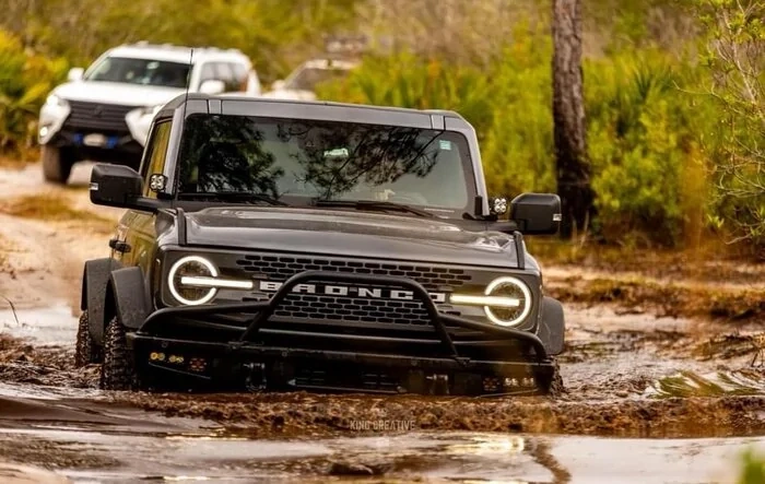 Conquering the Ocala National Forest: A Bronco Adventure with Muddy Mishaps and Shelter Lessons