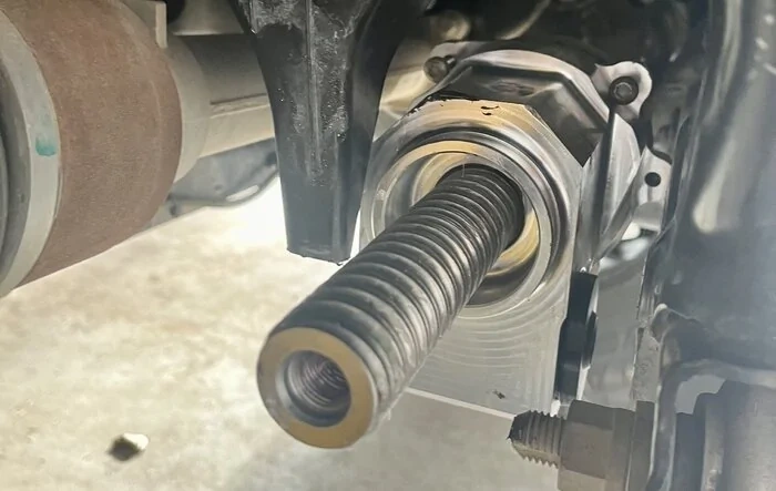 74weld stage 1 steering upgrade DIY install
