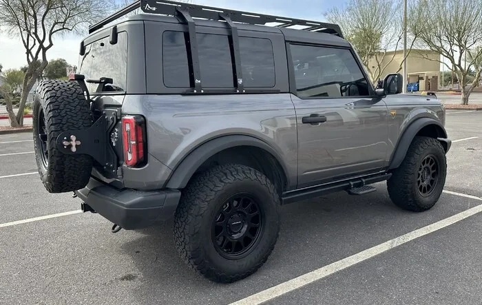 Method 703 wheels from Ford Performance - installed photos