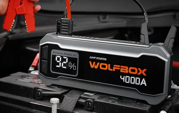 WOLFBOX MegaVolt24 4000A Jump Starter!