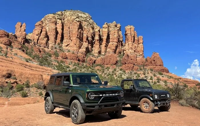 Sedona AZ - Broken Arrow in Bronco Big Bend