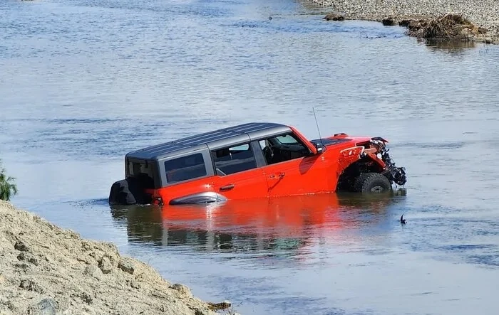 Bronco Raptor Drowned!