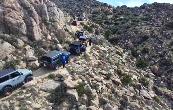 Valley of the Moon with SDBroncos and Trail Militia
