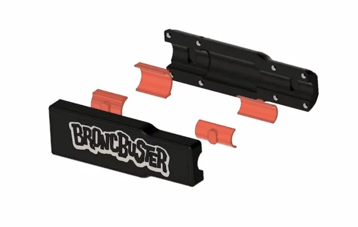 BroncBuster Show: Ford Performance News & Redesigned Tie Rod Brace "BusterBrace"