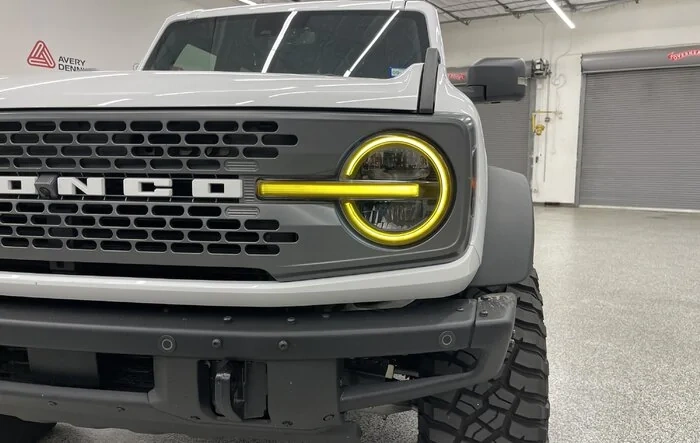🆕 Bronco Raptor Look Headlights Lens Tint