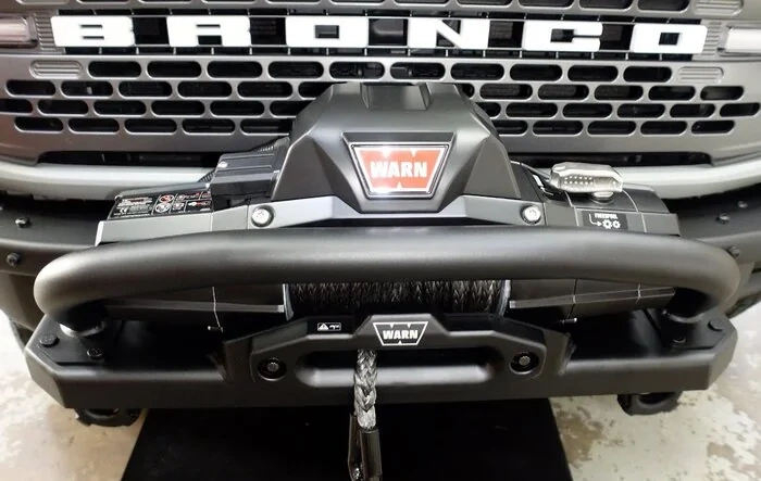 Ford Performance Winch Install -- How-to DIY Video