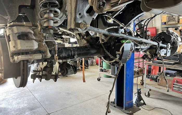 Complete Rear Axle Swap (M220) - In Depth DIY Video