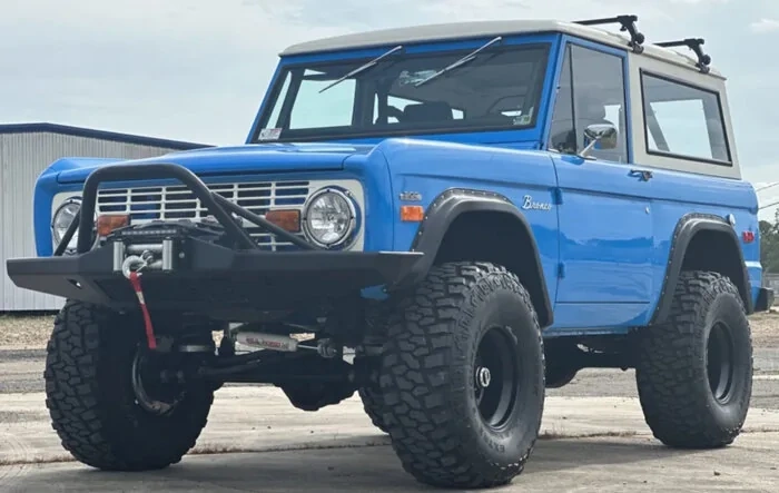 What's Your 6G Bronco's older alter ego?